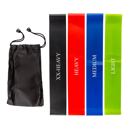 Resistance Bands 4-Pack